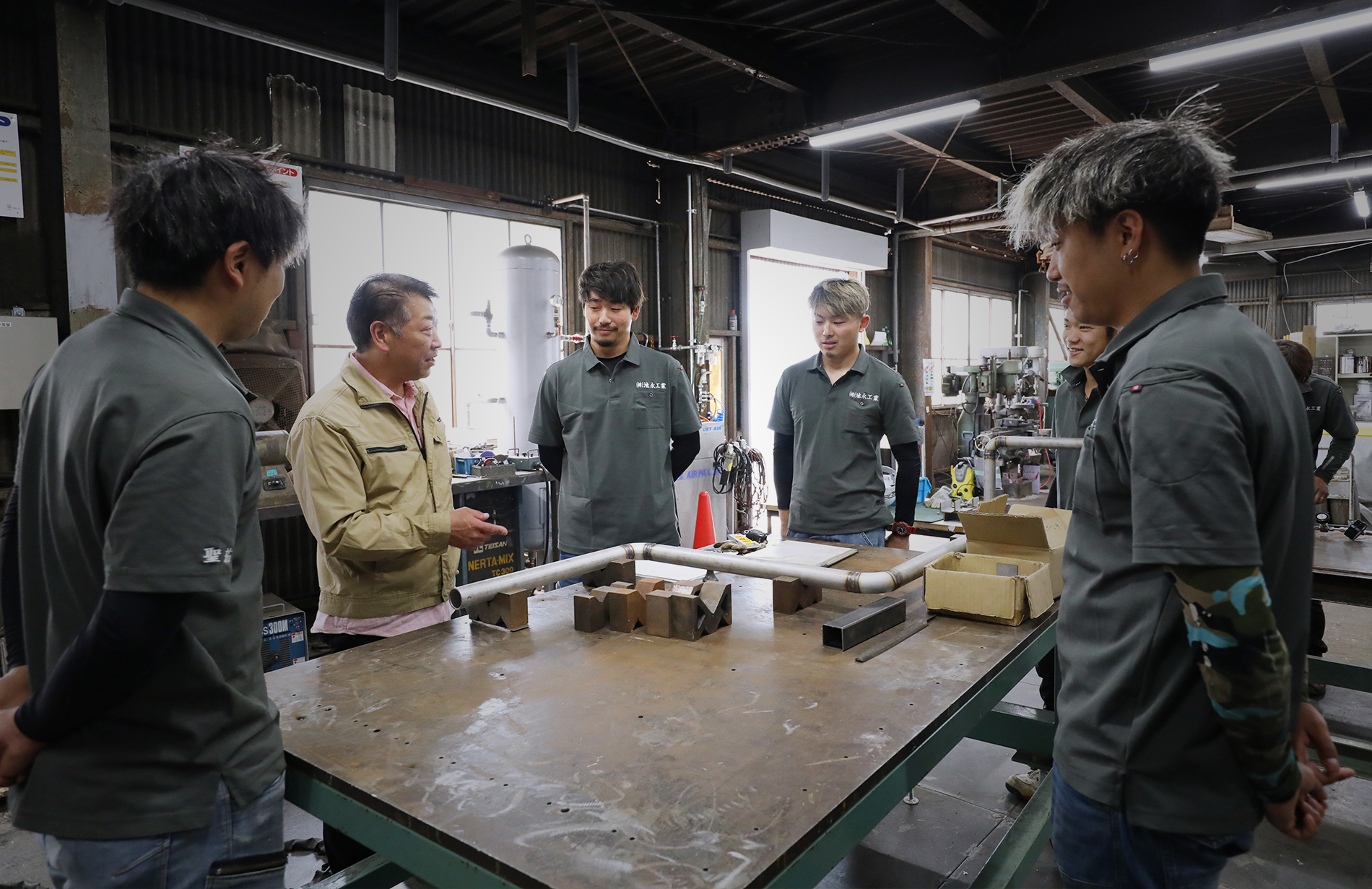 工場のライフラインは私たちが守ります